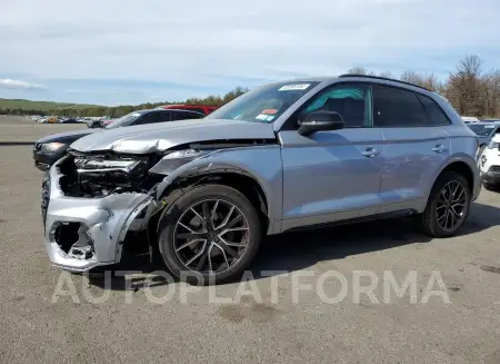 Audi SQ5 2024 2024 vin WA1B4AFY4R2037550 from auto auction Copart