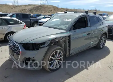 Audi SQ5 2021 2021 vin WA1B4AFY9M2139595 from auto auction Copart