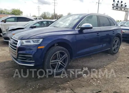 Audi SQ5 2020 2020 vin WA1B4AFYXL2090339 from auto auction Copart