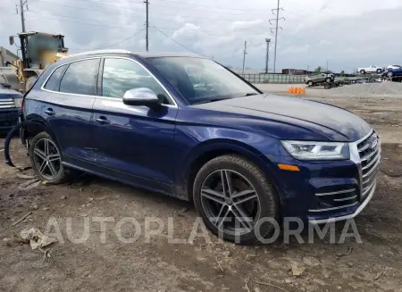 AUDI SQ5 PREMIU 2020 vin WA1B4AFYXL2090339 from auto auction Copart