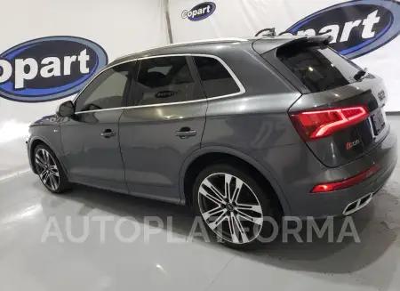 AUDI SQ5 PRESTI 2018 vin WA1C4AFY0J2068805 from auto auction Copart