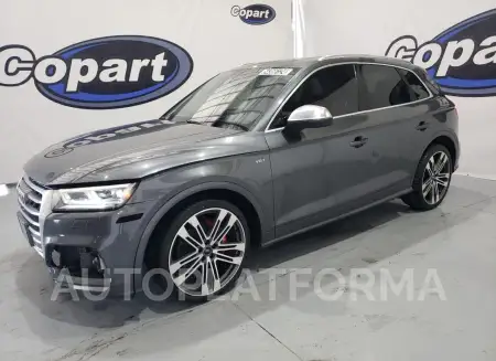 AUDI SQ5 PRESTI 2018 vin WA1C4AFY0J2068805 from auto auction Copart