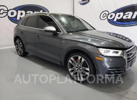 AUDI SQ5 PRESTI 2018 vin WA1C4AFY0J2068805 from auto auction Copart