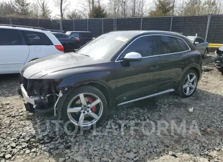 AUDI SQ5 PRESTI 2022 vin WA1C4AFY0N2024051 from auto auction Copart