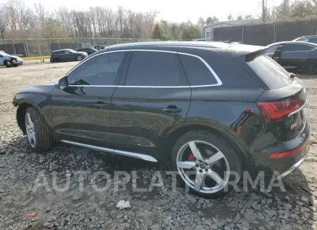 AUDI SQ5 PRESTI 2022 vin WA1C4AFY0N2024051 from auto auction Copart