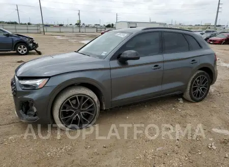 Audi SQ5 2023 2023 vin WA1C4AFY1P2055487 from auto auction Copart