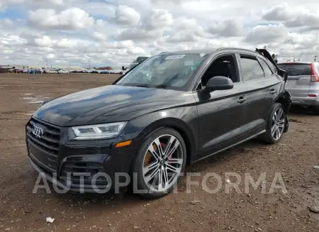 Audi SQ5 2019 2019 vin WA1C4AFY4K2110345 from auto auction Copart