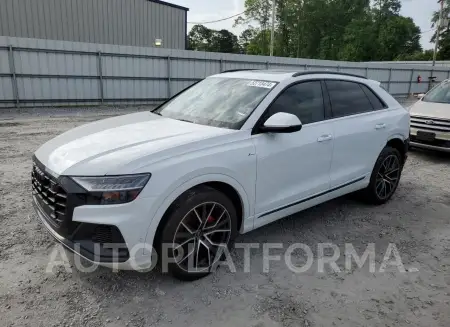 Audi Q8 2021 2021 vin WA1EVAF19MD026554 from auto auction Copart