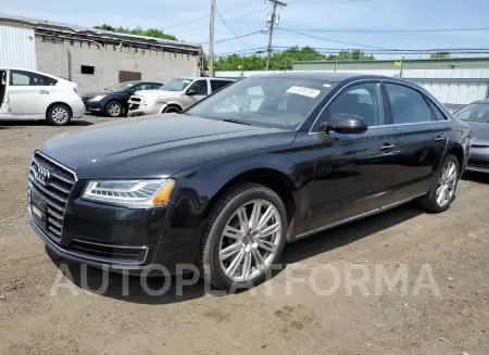 Audi A8 Quattro 2015 2015 vin WAU32AFD2FN034604 from auto auction Copart