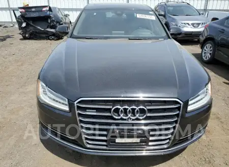 AUDI A8 L QUATT 2015 vin WAU32AFD2FN034604 from auto auction Copart