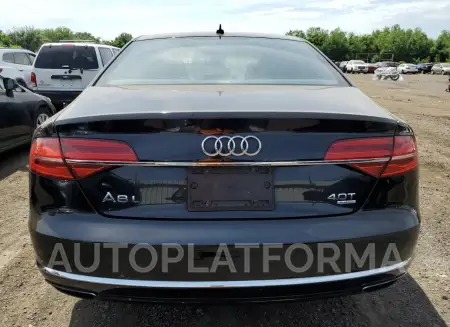 AUDI A8 L QUATT 2015 vin WAU32AFD2FN034604 from auto auction Copart