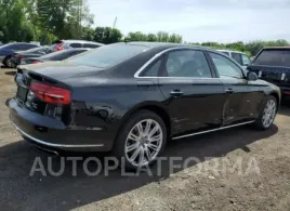 AUDI A8 L QUATT 2015 vin WAU32AFD2FN034604 from auto auction Copart