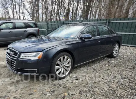 Audi A8 Quattro 2016 2016 vin WAU34AFD0GN005257 from auto auction Copart