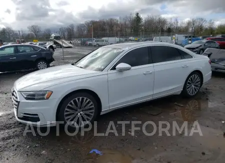 Audi A8 2020 2020 vin WAU8EAF87LN013436 from auto auction Copart