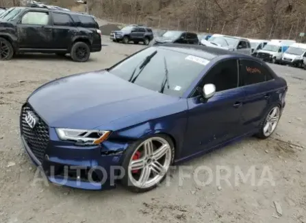 Audi S3 2017 2017 vin WAUB1GFF0H1024957 from auto auction Copart