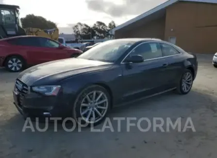 Audi A5 2016 2016 vin WAUD2AFR5GA037182 from auto auction Copart