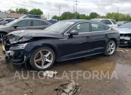 Audi A5 2018 2018 vin WAUENCF51JA125304 from auto auction Copart