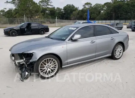 Audi A6 2016 2016 vin WAUFGAFC9GN004877 from auto auction Copart