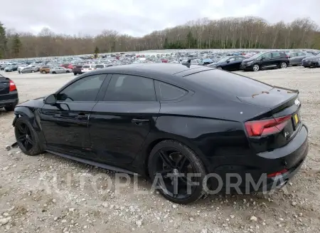 AUDI A5 PRESTIG 2019 vin WAUFNCF54KA071034 from auto auction Copart