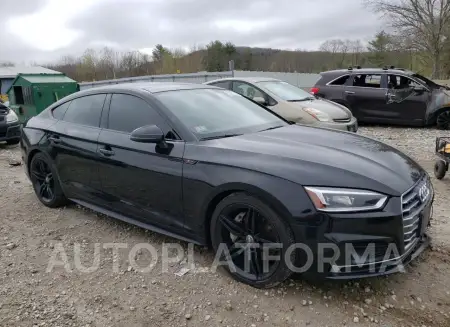 AUDI A5 PRESTIG 2019 vin WAUFNCF54KA071034 from auto auction Copart