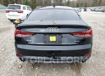 AUDI A5 PRESTIG 2019 vin WAUFNCF54KA071034 from auto auction Copart