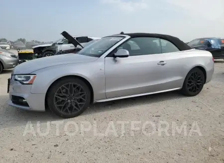 Audi A5 2016 2016 vin WAUM2AFH7GN003244 from auto auction Copart