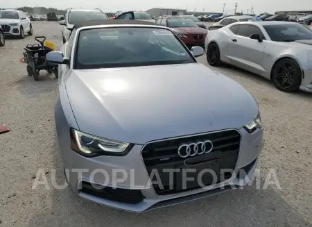 AUDI A5 PREMIUM 2016 vin WAUM2AFH7GN003244 from auto auction Copart