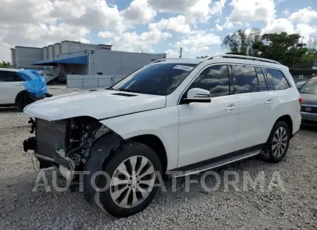 Mercedes-Benz GLS450 2017 2017 vin 4JGDF6EE4HA796194 from auto auction Copart