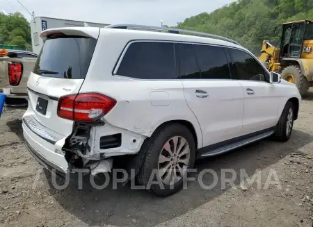 MERCEDES-BENZ GLS 450 4M 2017 vin 4JGDF6EE5HA825427 from auto auction Copart