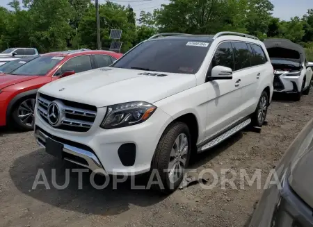 Mercedes-Benz GLS450 2017 2017 vin 4JGDF6EE5HA825427 from auto auction Copart