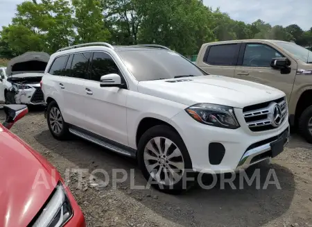 MERCEDES-BENZ GLS 450 4M 2017 vin 4JGDF6EE5HA825427 from auto auction Copart