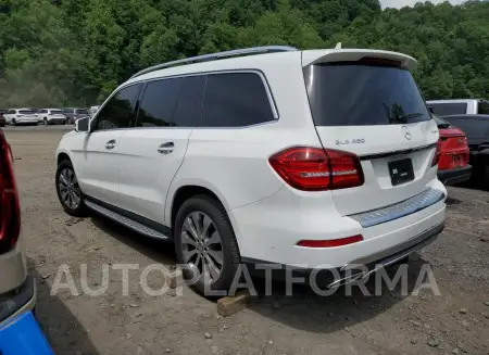 MERCEDES-BENZ GLS 450 4M 2017 vin 4JGDF6EE5HA825427 from auto auction Copart