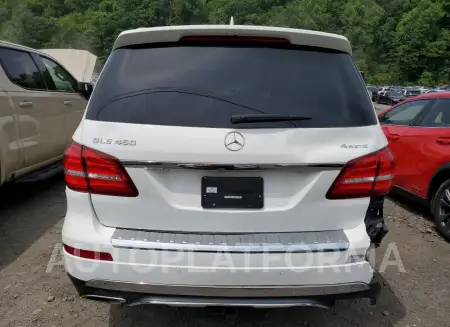 MERCEDES-BENZ GLS 450 4M 2017 vin 4JGDF6EE5HA825427 from auto auction Copart