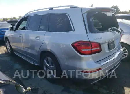 MERCEDES-BENZ GLS 450 4M 2017 vin 4JGDF6EE8HA901271 from auto auction Copart