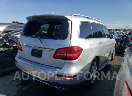 MERCEDES-BENZ GLS 450 4M 2017 vin 4JGDF6EE8HA901271 from auto auction Copart