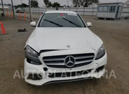 MERCEDES-BENZ C 300 2015 vin 55SWF4JBXFU044712 from auto auction Copart