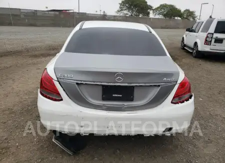 MERCEDES-BENZ C 300 2015 vin 55SWF4JBXFU044712 from auto auction Copart