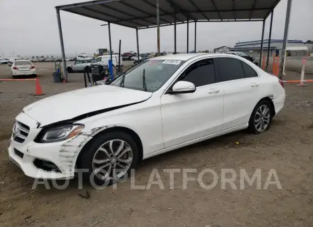 Mercedes-Benz C300 2015 2015 vin 55SWF4JBXFU044712 from auto auction Copart