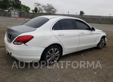 MERCEDES-BENZ C 300 2015 vin 55SWF4JBXFU044712 from auto auction Copart