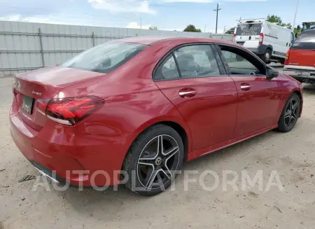 MERCEDES-BENZ A 220 4MAT 2022 vin W1K3G4FB5NJ372949 from auto auction Copart