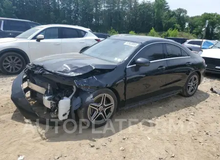 Mercedes-Benz CLA250 2020 2020 vin W1K5J4HB0LN099870 from auto auction Copart