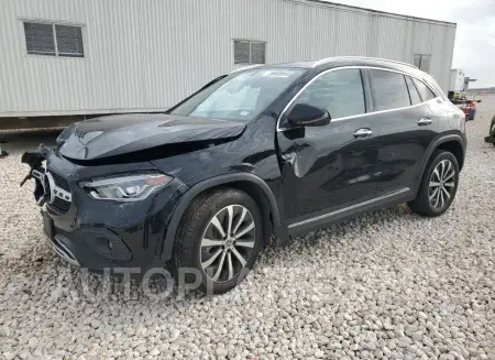 Mercedes-Benz GLA250 2022 2022 vin W1N4N4HB3NJ331598 from auto auction Copart