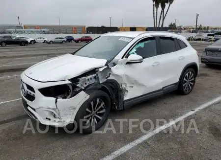 Mercedes-Benz GLA250 2021 2021 vin W1N4N4HB6MJ204407 from auto auction Copart