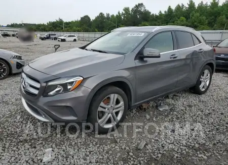 Mercedes-Benz GLA250 2016 2016 vin WDCTG4EB6GJ263117 from auto auction Copart