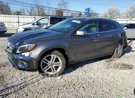 Mercedes-Benz GLA250 2019 2019 vin WDCTG4GB2KJ543784 from auto auction Copart