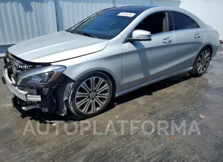 MERCEDES-BENZ CLA 250 2018 vin WDDSJ4EB2JN650465 from auto auction Copart