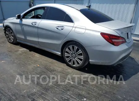 MERCEDES-BENZ CLA 250 2018 vin WDDSJ4EB2JN650465 from auto auction Copart