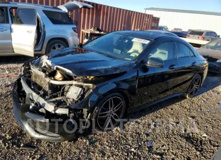 Mercedes-Benz CLA250 2018 2018 vin WDDSJ4EB9JN635834 from auto auction Copart