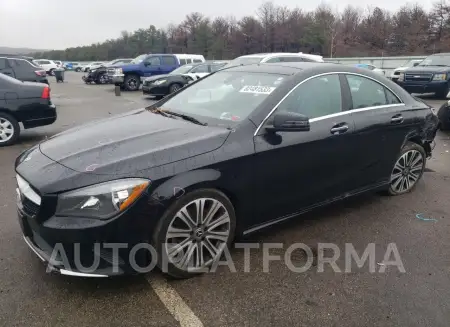 Mercedes-Benz CLA250 2018 2018 vin WDDSJ4GB0JN628039 from auto auction Copart