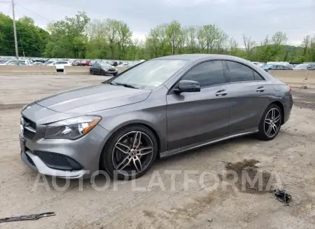 Mercedes-Benz CLA250 2019 2019 vin WDDSJ4GB3KN758480 from auto auction Copart